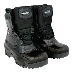 Bottes de sécurité pour hommes, Workhorse, noir, grandeur 8