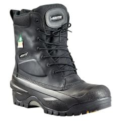 Bottes de sécurité pour hommes, Workhorse, noir, grandeur 12