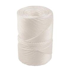 Ficelle synthétique pour balle ronde, blanche, 40 000', 26lb, 2/pqt