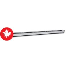 Plinthe électrique, Brava, 1 750 W, blanc, 76" x 5 ¾" x 2,56"