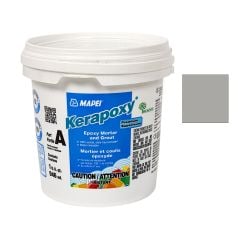 Coulis et mortier Kerapoxy, 946 ml, argent