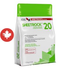 Composé à joints CGC Sheetrock 20, 1,25 kg
