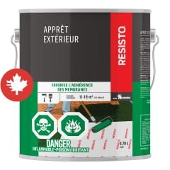 Apprêt RESISTO, 3,78 l, vert