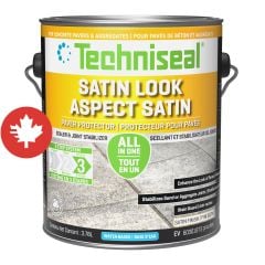 Protecteur pour pavés de béton, aspect naturel, semi-lustré, 3,78 l, 150 pi²