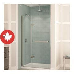 Porte de douche Reveal - pivotante - 56 à 59" x 71"