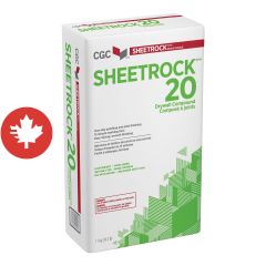 Composé à joints CGC Sheetrock 20, 11 kg