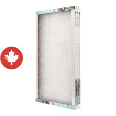 Filtre à air, blanc, 3 pcs, 1" x 12" x 24"