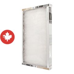 Filtre à air, blanc, 3 pcs, 1" x 14" x 25"