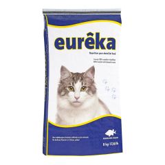 Food for Adult Cats - 100% Complete and Balanced Formula - 8 kg