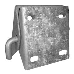 Joint, 5" x 5" x 2 1/2" x 1/8" Axe 1/2"