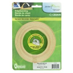 Preglued Veneering - Pine - 7/8" x 25'