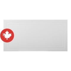 Tuile de plafond, Aria, 24" x 48", 4/pqt, couvre 32 pi²