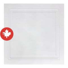 Tuile de plafond, Flamingo, 24" x 24", 4/pqt, couvre 32 pi²