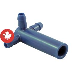 "T" de fin de ligne Maxflow avec capuchon