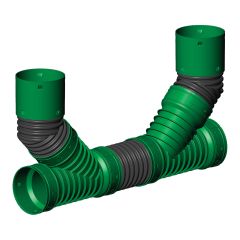 Drainage access chimney