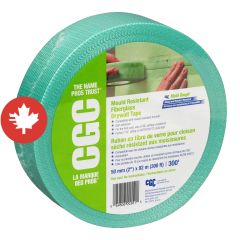 Ruban en fibre de verre CGC résistant aux moisissures, 300'