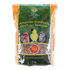 Diamond Luxury Mix for Goldfinch, Roselin and Sparrow - 2 kg