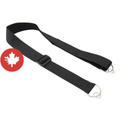 Plier tubing ajustable strap