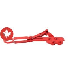 Pruno wire tightener with spring