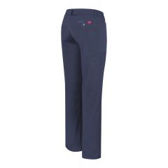 Pantalon de travail pour femmes, bleu, grandeur 10