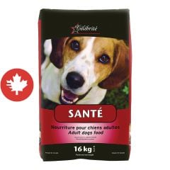 Nourriture pour chiens adultes, SANTÉ, 16 kg
