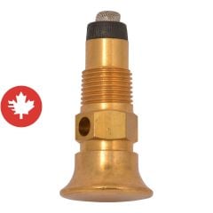 Valve à bouton poussoir