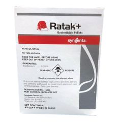 Rodenticide Pellets - Brodifacoum - 400g