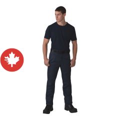 Quilt Lined Pants - Marine - Size 36/33