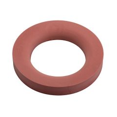 Sponge gasket for toilet bowl