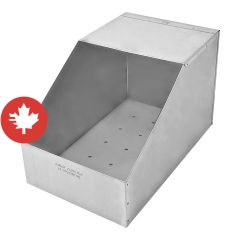 Nid de lapin couvert