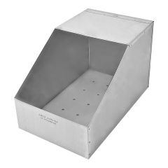 Nid de lapin couvert