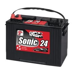 12 V marine battery