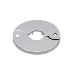 Slip Pipe Flange - Chrome - 1/2"