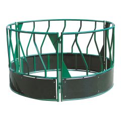 Diamond Bar round hay feeder
