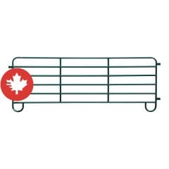 Heavy-Duty Corral Panel - 14-Gauge - Green - 57" x 12'