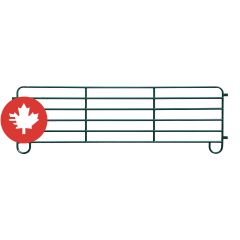 Panneau extra-robuste pour corral, calibre 14, vert, 57" x 14'