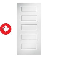 Porte intérieure, blanc, 1 3/8" x 32" x 80"