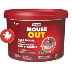 Pastilles de rodenticide pour rats et souris PREDATOR, 60 g, 12/pqt