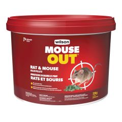 Predator Rodenticide for Rat and Mouse - 60 g - 12/Pkg