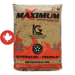 Granules de bois dur et mou