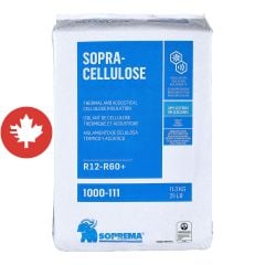 Cellulose insulation and accessories
