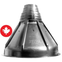 Semelle de forme pour sono tube, noir, s.tube 6 - 8"