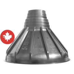 Semelle de forme pour sono tube, noir, s.tube 8 - 10"