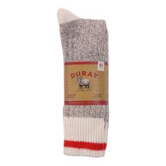 Wool Work Socks - Grey - Sioze X-large