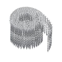 Clous en rouleau, vrillés, 15D, 2 1/2" x .099