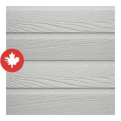 Revêtement Ridgewood D5, 12" x 12', Gris brume