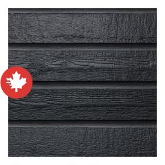 Revêtement Ridgewood D5, 12" x 12', Noir