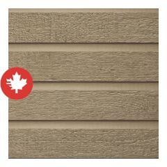 Revêtement Ridgewood D5, 12" x 12', Bois santal