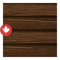 Revêtement Ridgewood D5, 12" x 12', Renard roux