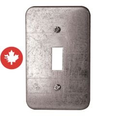 Rectangular Electrical Box - 2 1/2" x 4" x 1 7/8" - 1110 series